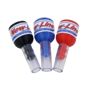 New-Line liten catch tank til motor, svart