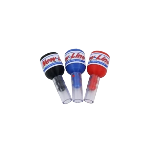 New-Line liten catch tank til motor, r�d