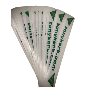 Tony Kart dekal til visir