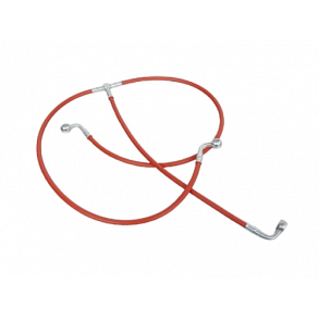 (23) DR Racing Kart bremseslange 570-360-570mm til ABA frambrems KZ og DD2