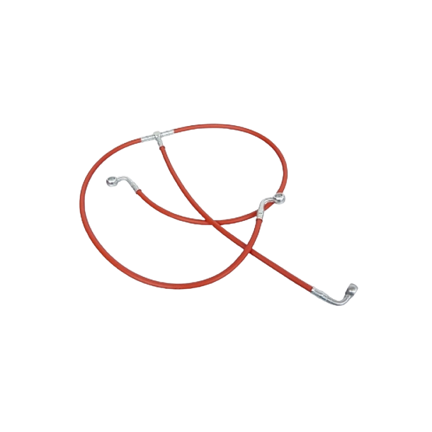 (23) DR Racing Kart bremseslange 570-360-570mm til ABA frambrems KZ og DD2