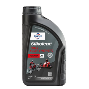 Silkolene PRO2 full syntetisk 2-takts olje 1 liter