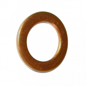 (14) DR Racing Kart kobberskive til bensintank tilkobling (KZ)