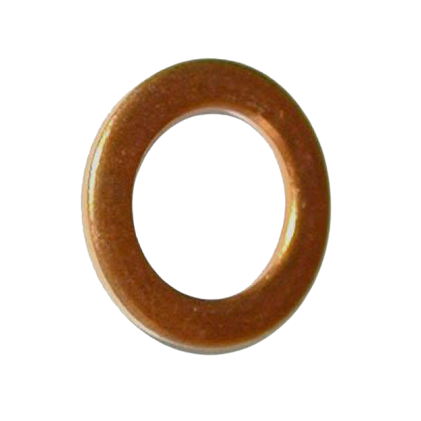 (14) DR Racing Kart kobberskive til bensintank tilkobling (KZ)