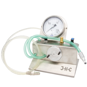 JHC 100mm forgassertester, dobbel for kompressor