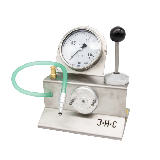 JHC 100mm forgassertester, PRO versjon