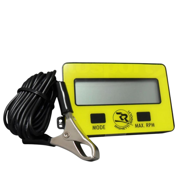 RR RPM mler for enten 2-T eller 4-T motorer, men minne for maks RPM