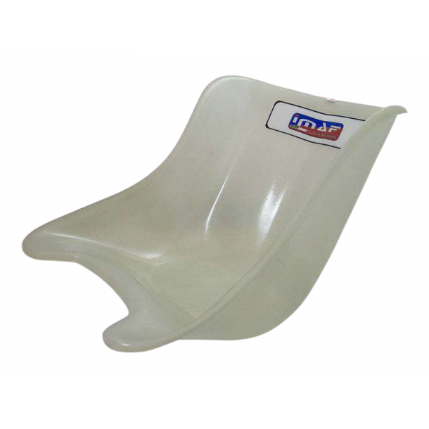 IMAF glassfiber sete med flat bunn, mod F6 (standard)