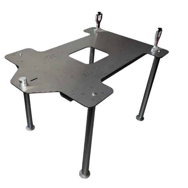 JHC rettebord til chassi i syrefast st�l