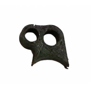 Stone brakett med 2 hull (8-10mm) til teks  feste bensinslange og el-kabel