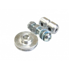 Stone holder til gasswire for montering p pedal, inkludert wireklemme