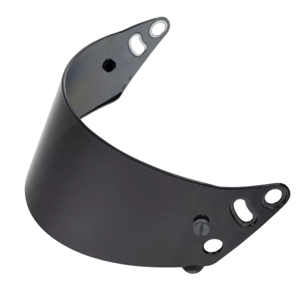 OMP mrkt (sotet) visir til OMP GP-R hjelm (senior)