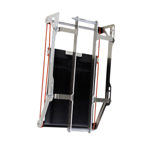 New-Line gardin til Vortex ROK GP, svart med feste