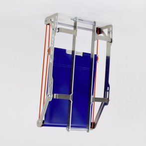 New-Line gardin til Vortex ROK GP, bl med feste