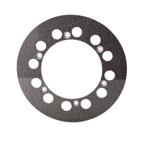 Tillett karbon drevbeskytter, 210mm nedsenket hull