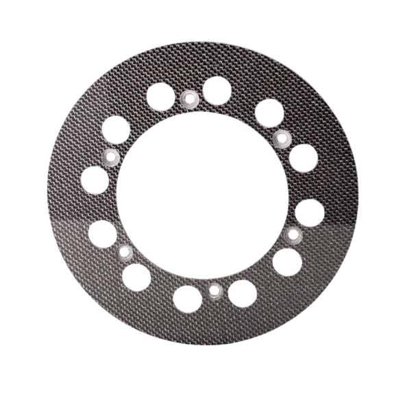 Tillett karbon drevbeskytter, 210mm nedsenket hull