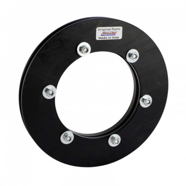 New-Line drev/kjedebeskytter i plast 220mm