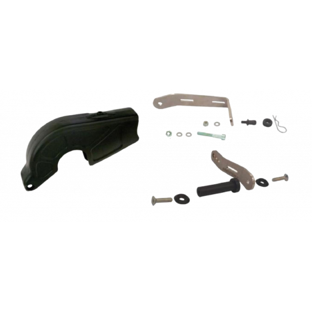 DR Racing Kart komplett kjedekasse med fester, stor kart