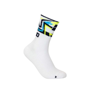 Bengio Summer sokker hvite i forskjellige strrelser