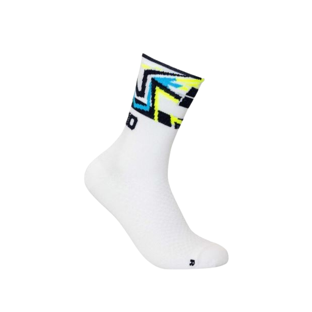 Bengio Summer sokker hvite i forskjellige strrelser