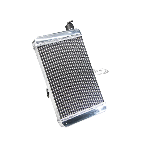 (570) IAME Parilla X30 stor radiator m/fester (410x230x40mm)