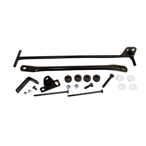 (560A) IAME Parilla X30 festekit til stor radiator (410x230)