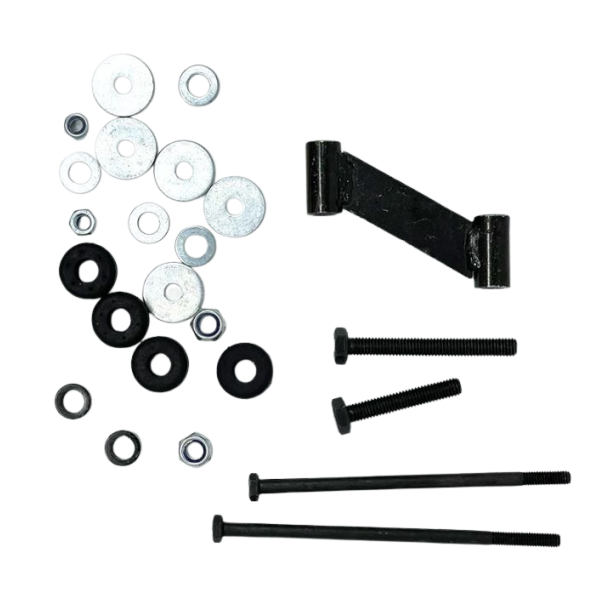 IAME Parilla X30 radiator festekit uten stag