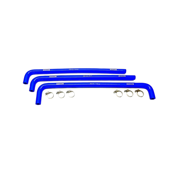 (550A) IAME Parilla X30 slangesett med slangeklemmer