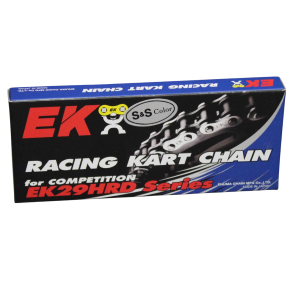 EK 29 HRD, 219 Kart Racing kjeder i forskjellige lengder