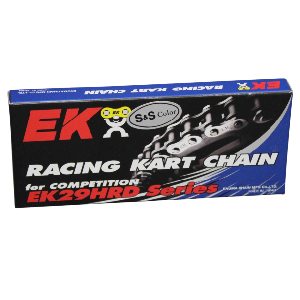 EK 29 HRD, 219 Kart Racing kjeder i forskjellige lengder