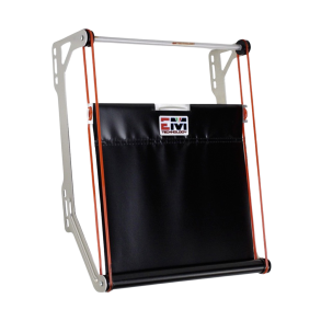 EM Technology gardin til EM-02 radiator, svart