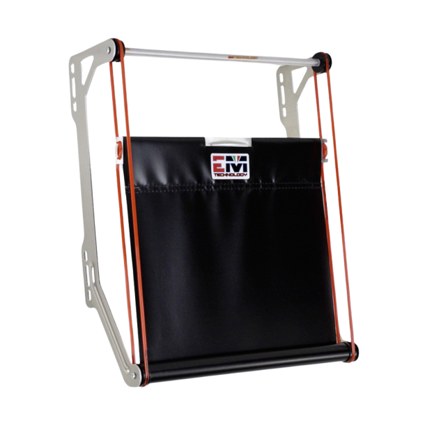 EM Technology gardin til EM-02 radiator, svart