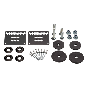 Tillett M8 setefeste kit med plater