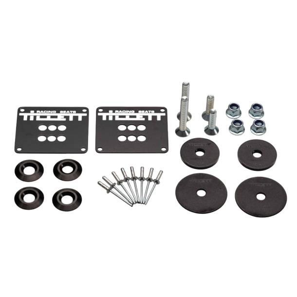 Tillett M8 setefeste kit med plater