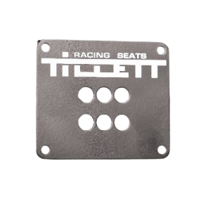 Tillett aluminium sete skive 65x75mm, pris per stk