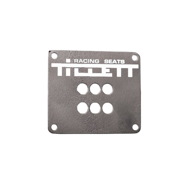 Tillett aluminium sete skive 65x75mm, pris per stk