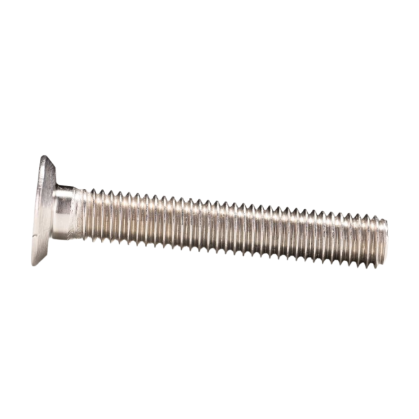 Tillett lav profil sete bolt M8x40mm i rustfritt st�l