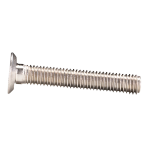 Tillett lav profil sete bolt M8x50mm i rustfritt st�l