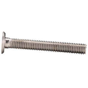 Tillett lav profil sete bolt M8x60mm i rustfritt st�l