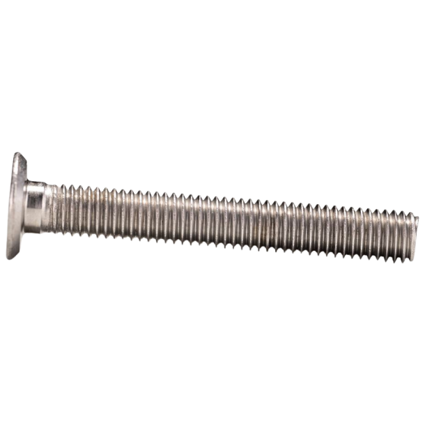 Tillett lav profil sete bolt M8x60mm i rustfritt st�l