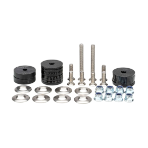 Tillett sett med ultra lave bolter til setemontering