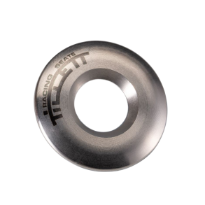 Tillett lavprofil seteskive til lavprofil bolter i rustrfritt st�l, pris per stk