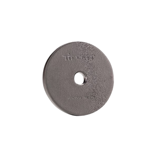 Tillett nylon skive til sete 51x5mm