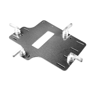 Tillett T-Board for montering av sete i karbon