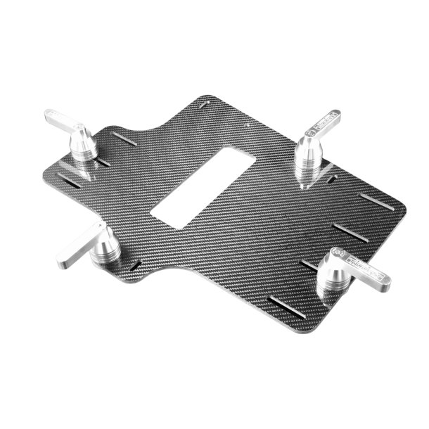 Tillett T-Board for montering av sete i karbon