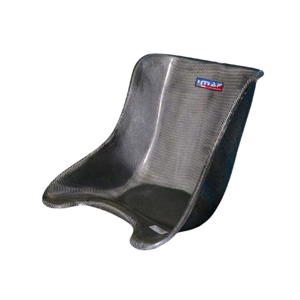 IMAF titanfiber sete med flat bunn, mod F6 