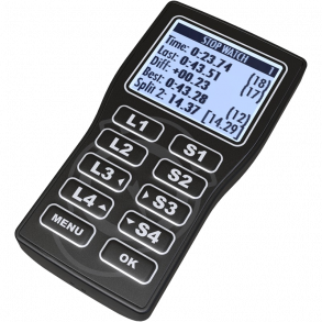 UniStop V2 stoppeklokke. NYHET med bedre display og bluetooth