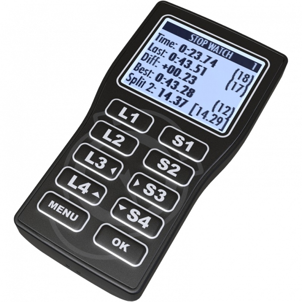 UniStop V2 stoppeklokke. NYHET med bedre display og bluetooth