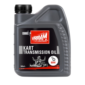 Vrooam Kart Trasmission oil, SAE 80W gearolje, 500ml