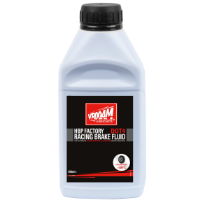 Vrooam HBP Racing Brake Fluid, DOT 4 bremsevske, 500ml
